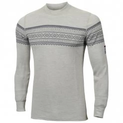 Aclima - DE Marius Crew Neck - Pull en laine mérinos