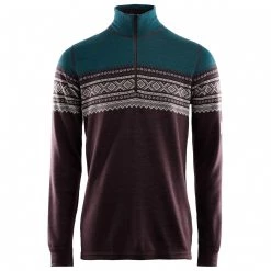 Aclima - DE Marius Mock Neck - Pull en laine mérinos -Pulls Soldes aclima de marius mock neck pull en laine merinos 2