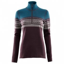 Aclima - Designwool Marius Mockneck Woman - Pull en laine mérinos 7 Aclima - Designwool Marius Mockneck Woman - Pull en laine mérinos -Pulls Soldes aclima designwool marius mockneck woman pull en laine merinos 1