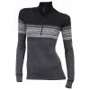 Aclima - Designwool Marius Mockneck Woman - Pull en laine mérinos