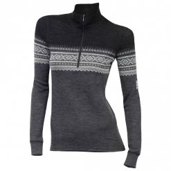 Aclima - Designwool Marius Mockneck Woman - Pull en laine mérinos