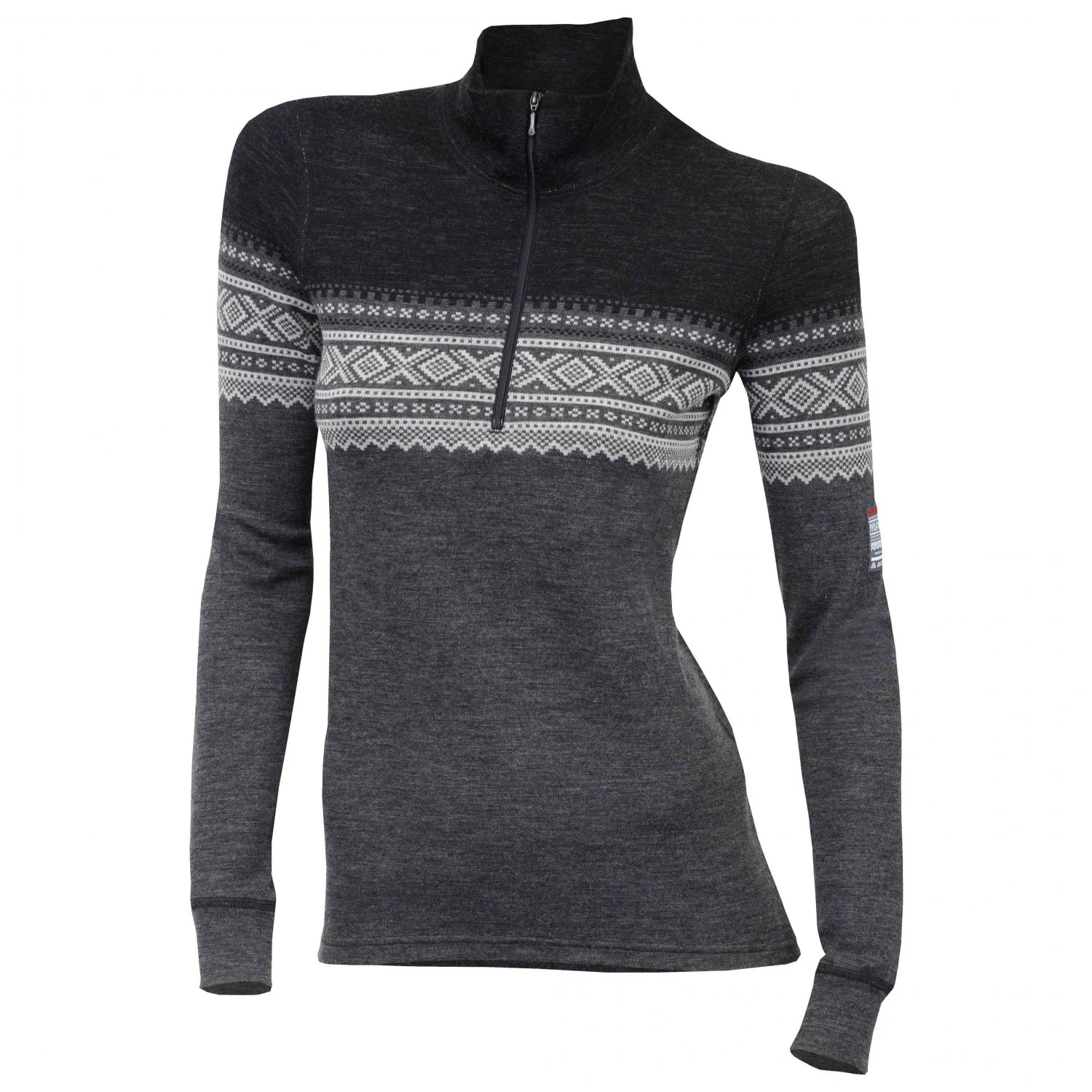 Aclima - Designwool Marius Mockneck Woman - Pull en laine mérinos 1 Aclima - Designwool Marius Mockneck Woman - Pull en laine mérinos