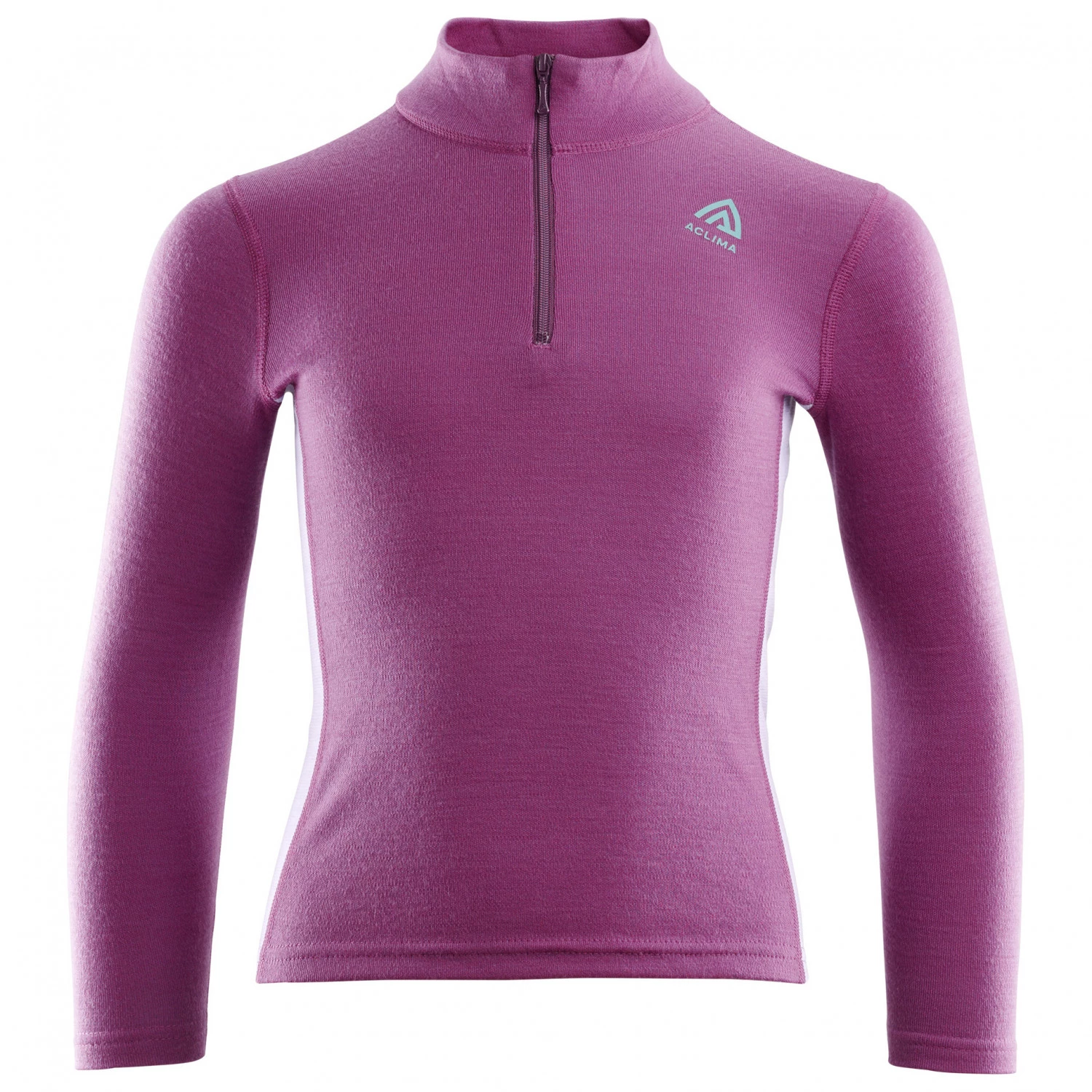 Aclima - Kid's Warmwool Mock Neck - Sous-vêtement mérinos 3 Aclima - Kid's Warmwool Mock Neck - Sous-vêtement mérinos – Image 3