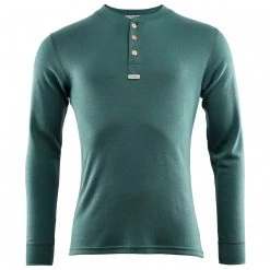 Aclima - Warmwool Granddad shirt - Pull en laine mérinos -Pulls Soldes aclima warmwool granddad shirt pull en laine merinos 2