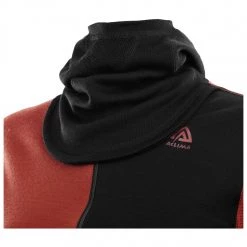 Aclima - Women's Warmwool Hood Sweater Zip - Pull en laine mérinos -Pulls Soldes aclima womens warmwool hood sweater zip pull en laine merinos detail 3