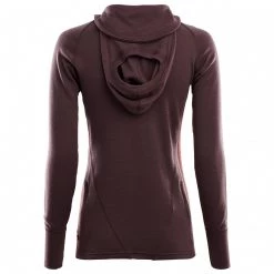 Aclima - Women's Warmwool Hoodsweater - Sous-vêtement mérinos -Pulls Soldes aclima womens warmwool hoodsweater sous vetement merinos detail 3