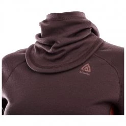Aclima - Women's Warmwool Hoodsweater - Sous-vêtement mérinos -Pulls Soldes aclima womens warmwool hoodsweater sous vetement merinos detail 4
