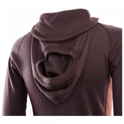 Aclima - Women's Warmwool Hoodsweater - Sous-vêtement mérinos -Pulls Soldes aclima womens warmwool hoodsweater sous vetement merinos detail 6