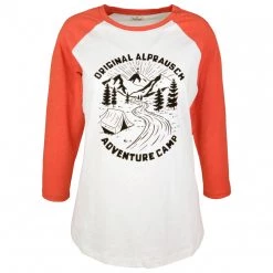 Alprausch - Women's Abentüür Camp 3/4 Sleeves - Haut à manches longues