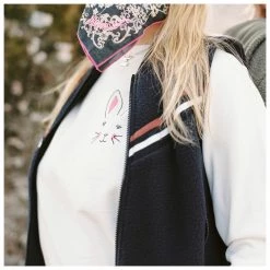 Alprausch - Women's Schneehäsli Sweater - Pull -Pulls Soldes alprausch womens schneehaesli sweater pull detail 4