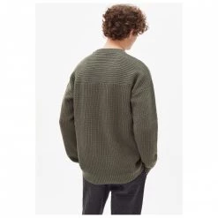 ARMEDANGELS - Aarvis - Pull -Pulls Soldes armedangels aarvis pull detail 3