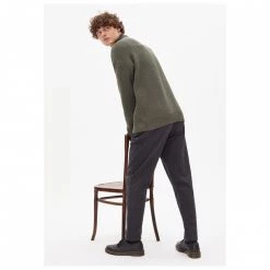 ARMEDANGELS - Aarvis - Pull -Pulls Soldes armedangels aarvis pull detail 5