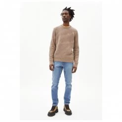 ARMEDANGELS - Traai - Pull 9 ARMEDANGELS - Traai - Pull -Pulls Soldes armedangels traai pull detail 4