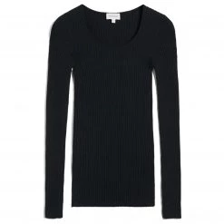 ARMEDANGELS - Women's Alaani Crewneck - Haut à manches longues -Pulls Soldes armedangels womens alaani crewneck haut a manches longues 1