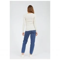 ARMEDANGELS - Women's Alaani Crewneck - Haut à manches longues -Pulls Soldes armedangels womens alaani crewneck haut a manches longues detail 3