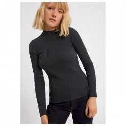 ARMEDANGELS - Women's Alaani - Haut à manches longues -Pulls Soldes armedangels womens alaani haut a manches longues detail 3