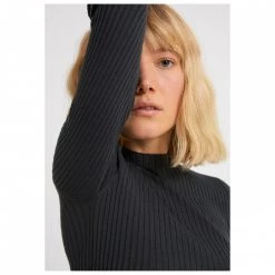 ARMEDANGELS - Women's Alaani - Haut à manches longues -Pulls Soldes armedangels womens alaani haut a manches longues detail 5