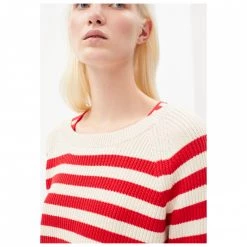 ARMEDANGELS - Women's Annikaa Soft - Pull -Pulls Soldes armedangels womens annikaa soft pull detail 3