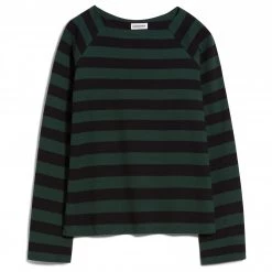 ARMEDANGELS - Women's Delaa Stripe - Haut à manches longues 11 ARMEDANGELS - Women's Delaa Stripe - Haut à manches longues -Pulls Soldes armedangels womens delaa stripe haut a manches longues 1