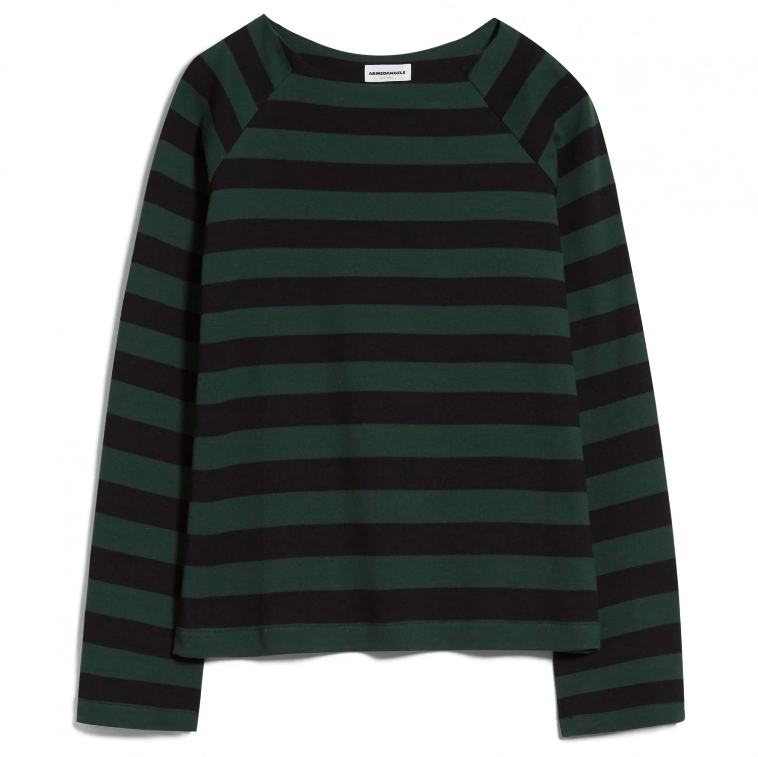 ARMEDANGELS - Women's Delaa Stripe - Haut à manches longues 6 ARMEDANGELS - Women's Delaa Stripe - Haut à manches longues – Image 6