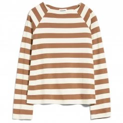 ARMEDANGELS - Women's Delaa Stripe - Haut à manches longues