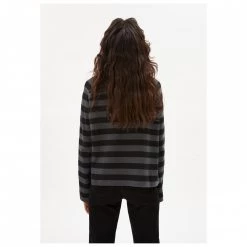 ARMEDANGELS - Women's Delaa Stripe - Haut à manches longues 8 ARMEDANGELS - Women's Delaa Stripe - Haut à manches longues -Pulls Soldes armedangels womens delaa stripe haut a manches longues detail 3