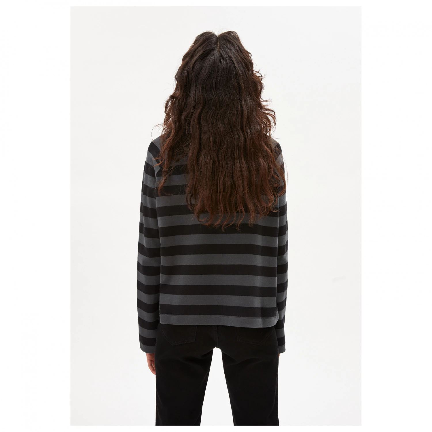 ARMEDANGELS - Women's Delaa Stripe - Haut à manches longues 3 ARMEDANGELS - Women's Delaa Stripe - Haut à manches longues – Image 3