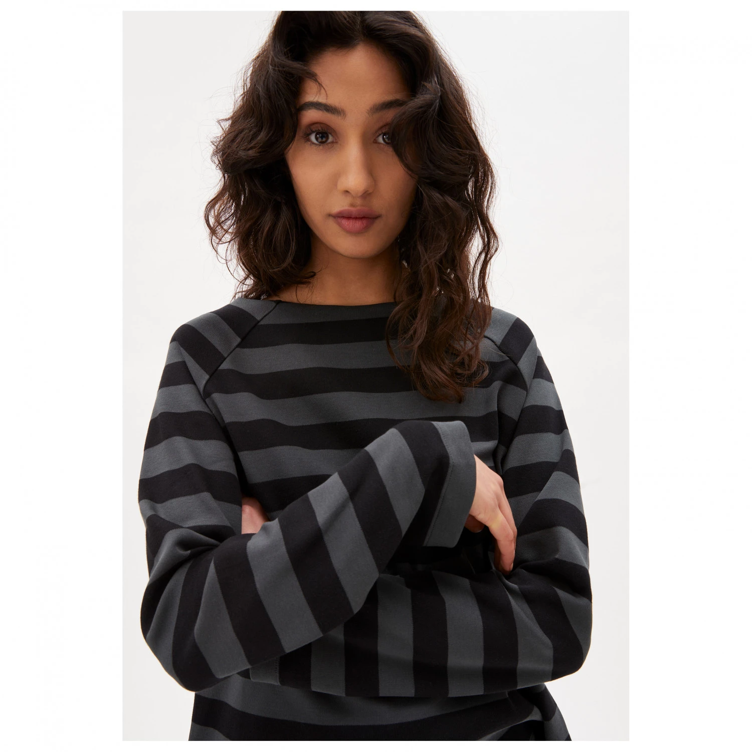 ARMEDANGELS - Women's Delaa Stripe - Haut à manches longues 4 ARMEDANGELS - Women's Delaa Stripe - Haut à manches longues – Image 4