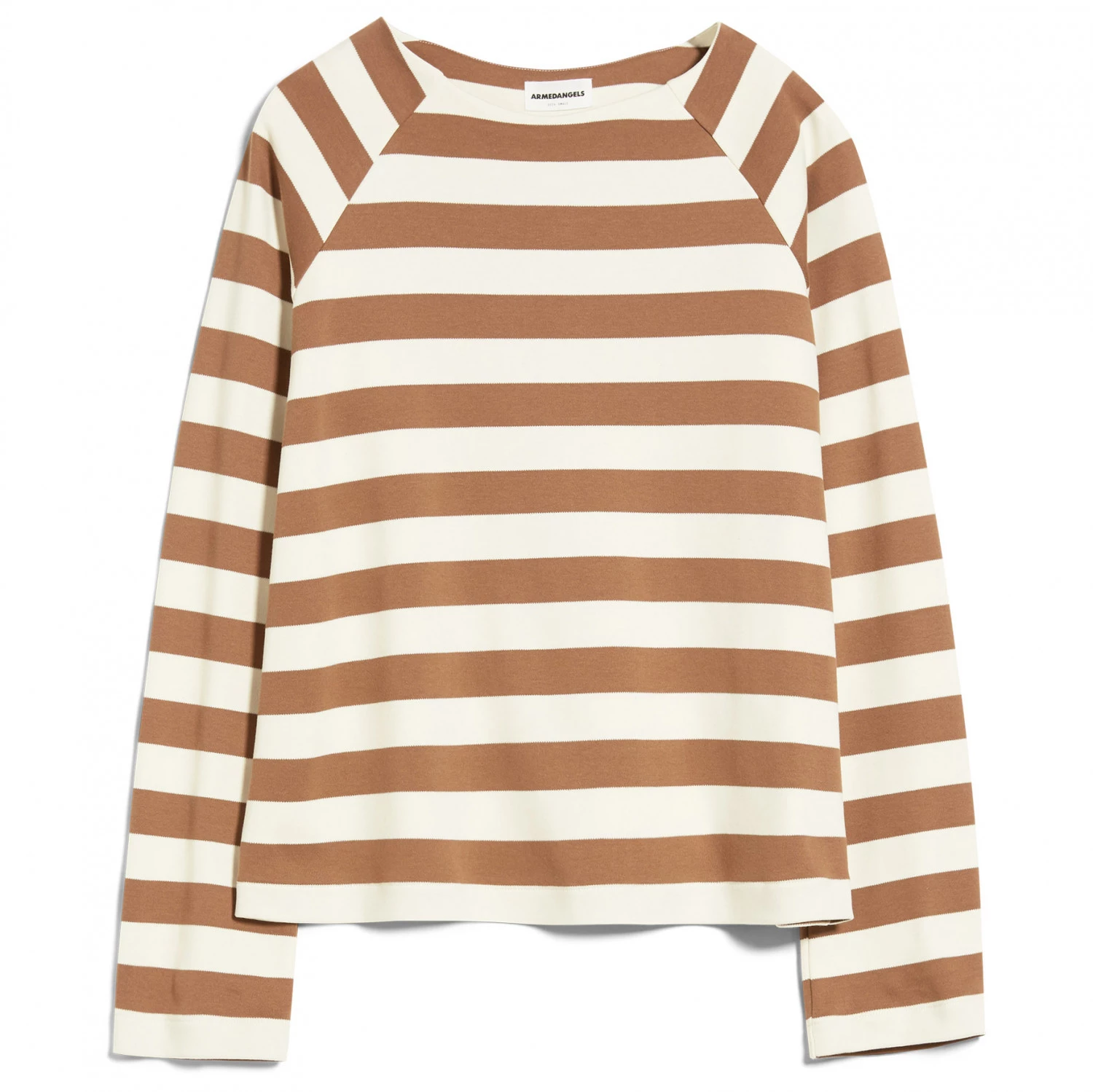 ARMEDANGELS - Women's Delaa Stripe - Haut à manches longues 1 ARMEDANGELS - Women's Delaa Stripe - Haut à manches longues