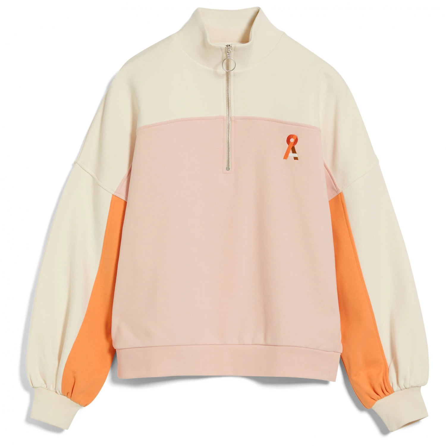 ARMEDANGELS - Women's Eminaa Color Block - Pull 2 ARMEDANGELS - Women's Eminaa Color Block - Pull – Image 2