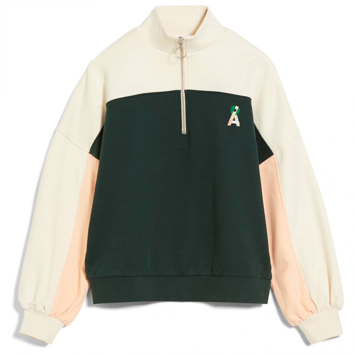 ARMEDANGELS - Women's Eminaa Color Block - Pull 3 ARMEDANGELS - Women's Eminaa Color Block - Pull – Image 3