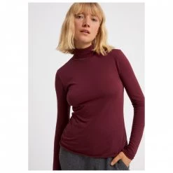 ARMEDANGELS - Women's Malenaa - Haut à manches longues -Pulls Soldes armedangels womens malenaa haut a manches longues detail 3