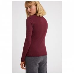 ARMEDANGELS - Women's Malenaa - Haut à manches longues -Pulls Soldes armedangels womens malenaa haut a manches longues detail 4
