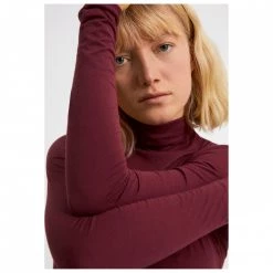 ARMEDANGELS - Women's Malenaa - Haut à manches longues -Pulls Soldes armedangels womens malenaa haut a manches longues detail 5