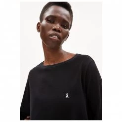 ARMEDANGELS - Women's Mariekaa - Haut à manches longues -Pulls Soldes armedangels womens mariekaa haut a manches longues detail 3