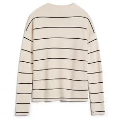 ARMEDANGELS - Women's Medinaa Fine Stripes - Pull -Pulls Soldes armedangels womens medinaa fine stripes pull 2