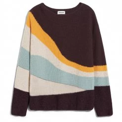 ARMEDANGELS - Women's Miyaa Multicolor - Pull en laine
