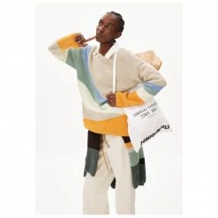 ARMEDANGELS - Women's Miyaa Multicolor - Pull en laine -Pulls Soldes armedangels womens miyaa multicolor pull en laine detail 4