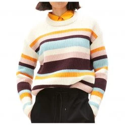 ARMEDANGELS - Women's Naaruko Multicolor - Pull -Pulls Soldes armedangels womens naaruko multicolor pull 1