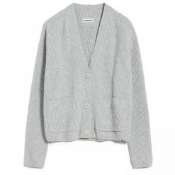 ARMEDANGELS - Women's Naokaa - Veste en laine -Pulls Soldes armedangels womens naokaa veste en laine 1