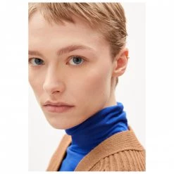 ARMEDANGELS - Women's Naokaa - Veste en laine -Pulls Soldes armedangels womens naokaa veste en laine detail 3