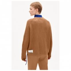 ARMEDANGELS - Women's Naokaa - Veste en laine -Pulls Soldes armedangels womens naokaa veste en laine detail 4