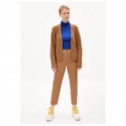 ARMEDANGELS - Women's Naokaa - Veste en laine -Pulls Soldes armedangels womens naokaa veste en laine detail 5