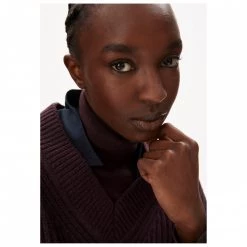 ARMEDANGELS - Women's Viaa - Poncho -Pulls Soldes armedangels womens viaa poncho detail 5