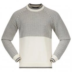 Bergans - Alvdal Wool Jumper - Pull en laine mérinos -Pulls Soldes bergans alvdal wool jumper pull en laine merinos 1