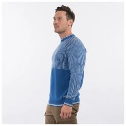Bergans - Alvdal Wool Jumper - Pull en laine mérinos -Pulls Soldes bergans alvdal wool jumper pull en laine merinos detail 3