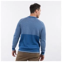 Bergans - Alvdal Wool Jumper - Pull en laine mérinos -Pulls Soldes bergans alvdal wool jumper pull en laine merinos detail 4