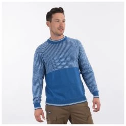 Bergans - Alvdal Wool Jumper - Pull en laine mérinos -Pulls Soldes bergans alvdal wool jumper pull en laine merinos detail 5