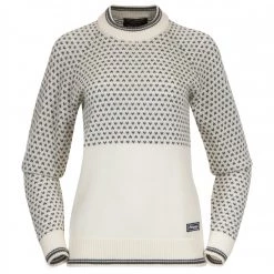 Bergans - Women's Alvdal Wool Jumper - Pull en laine mérinos -Pulls Soldes bergans womens alvdal wool jumper pull en laine merinos 1