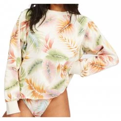 Billabong - Women's Cut Off Crew - Pull -Pulls Soldes billabong womens cut off crew pull 1